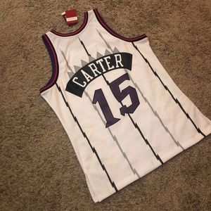 Toronto Raptors Vince Carter Jersey